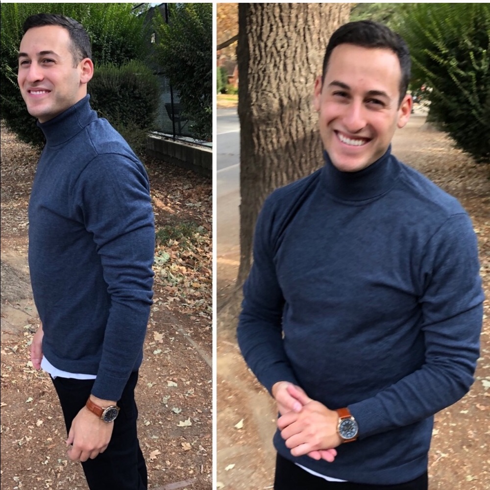 Men’s Mock Turtleneck